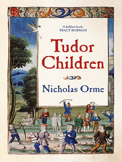 Title details for Tudor Children by Nicholas Orme - Wait list